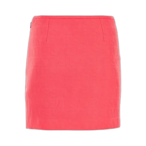 Allover Jacquard Mini Skirt