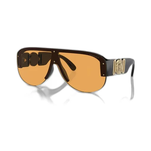 Medusa Biggie Pilot-Frame Sunglasses