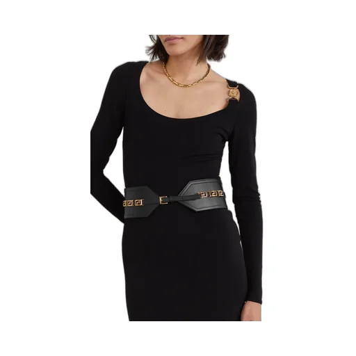 Greca Goddess Buckle Fastened Belt
