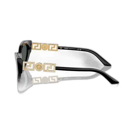 Geometric Frame Sunglasses