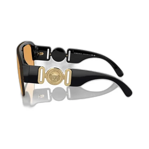 Medusa Biggie Pilot-Frame Sunglasses