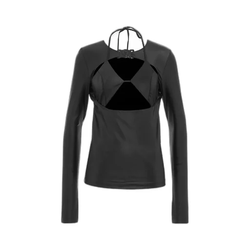 Logo-Plaque Cut-Out Top