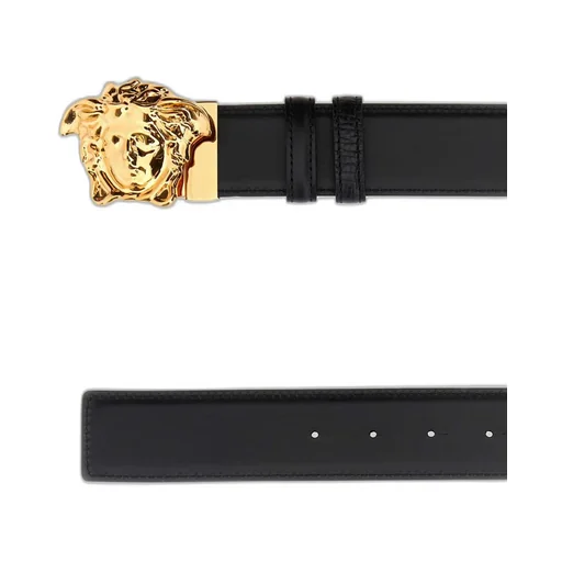 Medusa Head Buckled Belt
