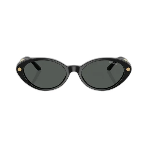 Greca-Detail Cat Eye-Frame Sunglasses