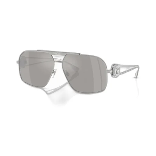 Medusa Pilot-Frame Sunglasses