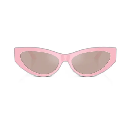 Medusa-Plaque Cat-Eye Sunglasses