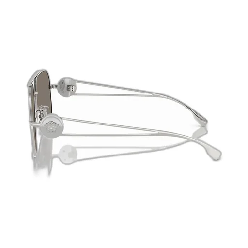 Medusa Pilot-Frame Sunglasses