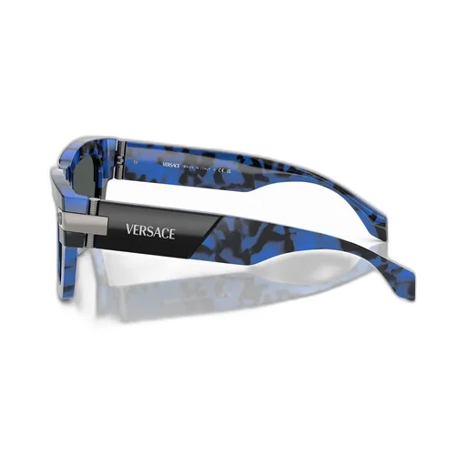 Rectangle-Frame Sunglasses