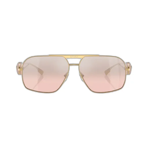 Geometric Frame Sunglasses