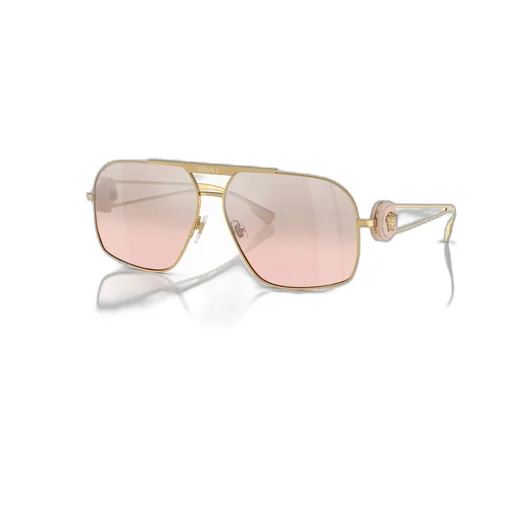 Geometric Frame Sunglasses