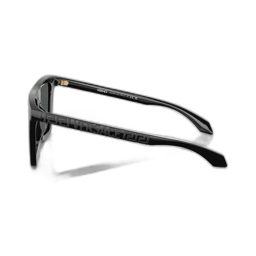 Greca Square-Frame Sunglasses