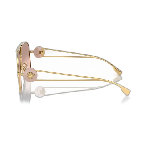Geometric Frame Sunglasses