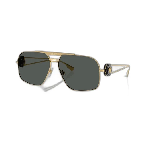 Medusa Pilot-Frame Sunglasses
