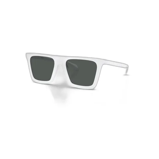 Greca Square-Frame Sunglasses