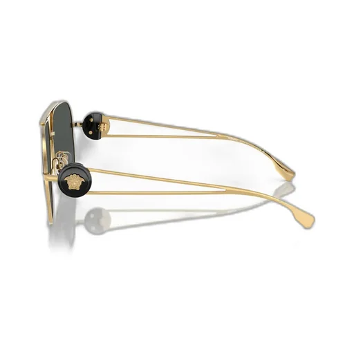 Medusa Pilot-Frame Sunglasses