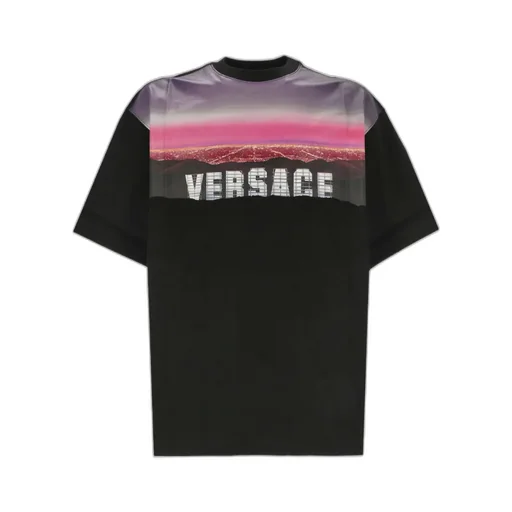 Logo-Print Cotton T-Shirt