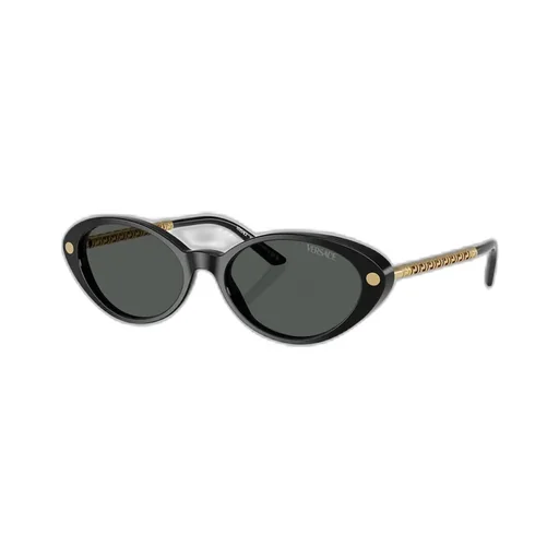 Greca-Detail Cat Eye-Frame Sunglasses