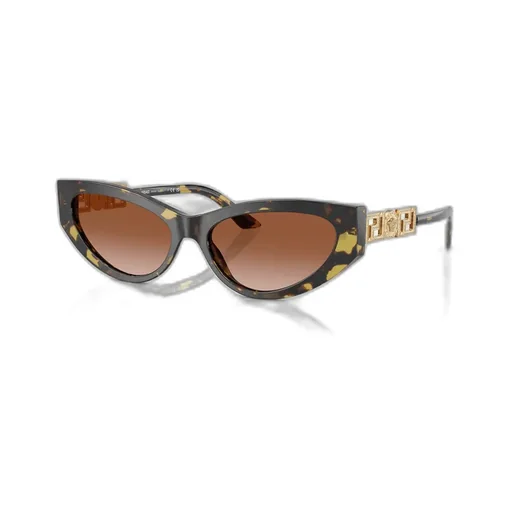 Greca Strass Cat-Eye Sunglasses