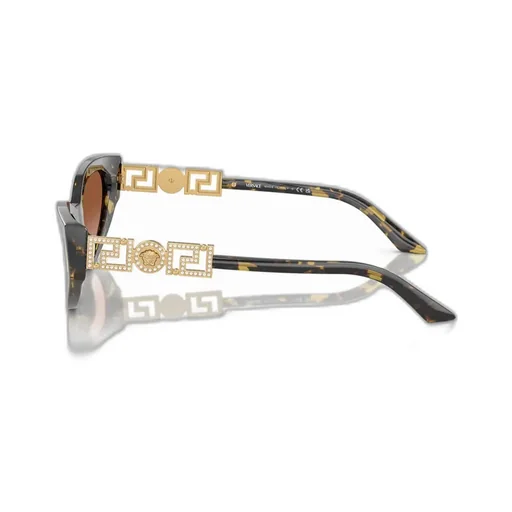 Greca Strass Cat-Eye Sunglasses