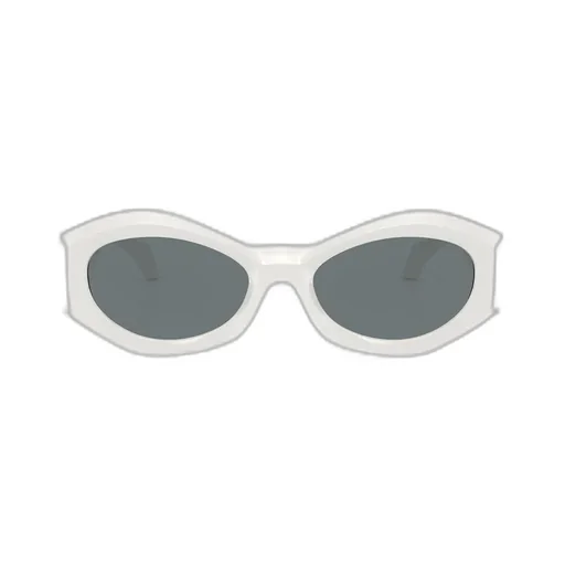 Medusa Geometric-Frame Sunglasses