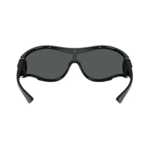 Medusa-Plaque Pilot-Frame Sunglasses