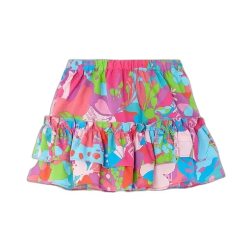 Printed Skirt