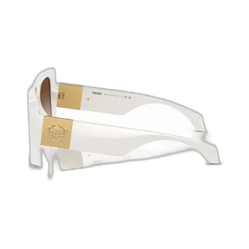Geometric Frame Sunglasses