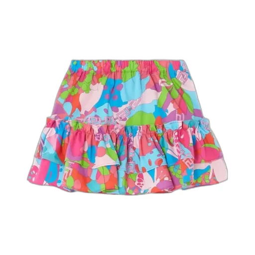 Printed Skirt