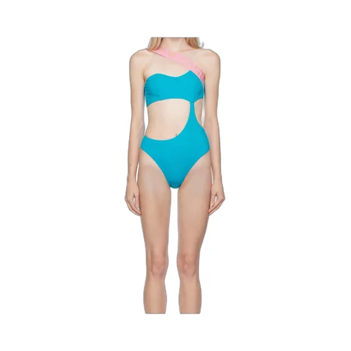 Greca Cut Out Detailed Swimsuit