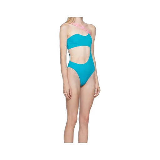 Greca Cut Out Detailed Swimsuit