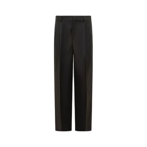 Logo-Patch Tailored Trousers