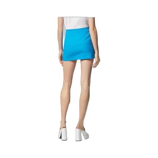 Allover Jacquard Mini Skirt