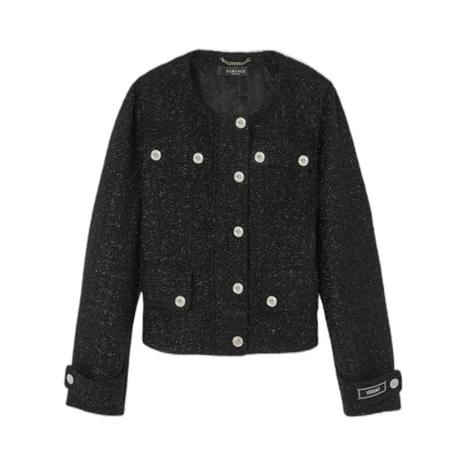 Medusa Tweed Jacket