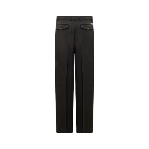 Logo-Patch Tailored Trousers