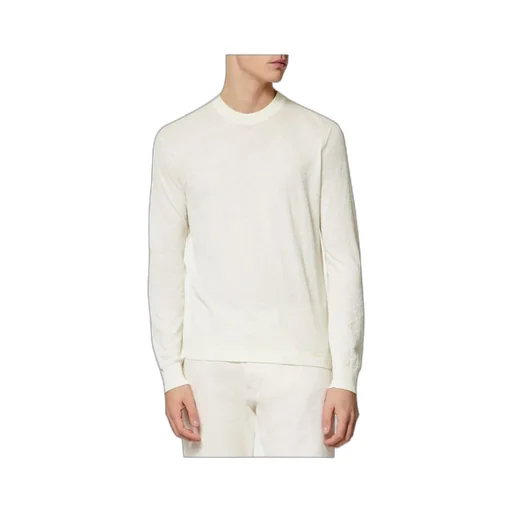La Greca Cotton-Silk Jumper