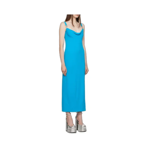 Medusa Plaque Dress