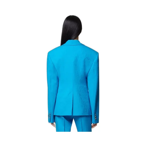 Allover Jacquard Tailored Blazer