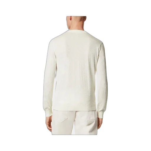 La Greca Cotton-Silk Jumper