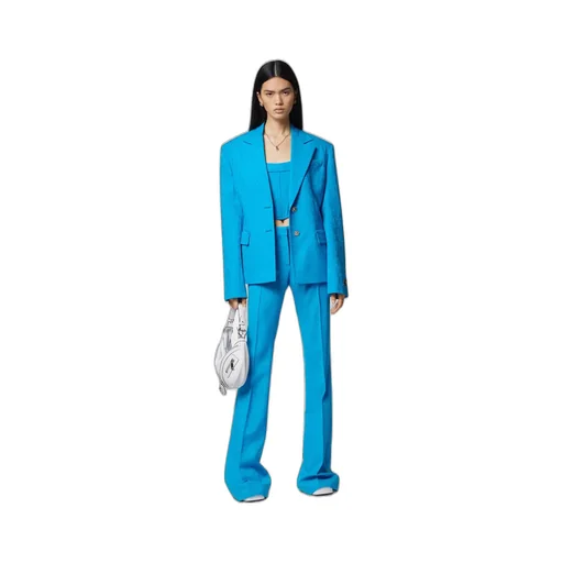 Allover Jacquard Tailored Blazer
