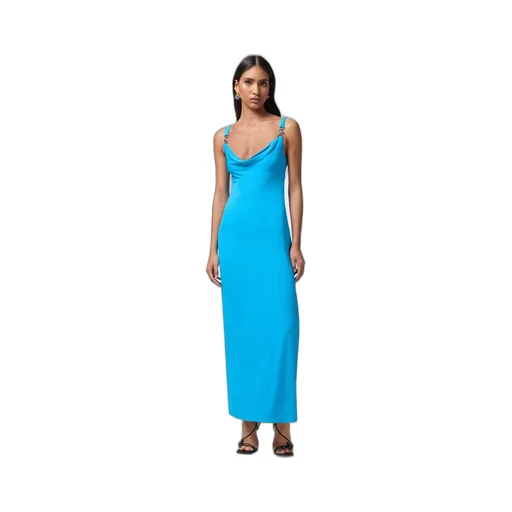 Medusa Plaque Dress