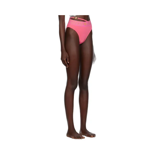 Logo Detailed Swim Bottoms