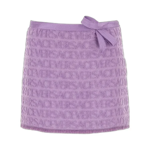 Allover Safety Pin Mini Skirt