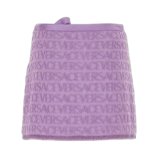 Allover Safety Pin Mini Skirt