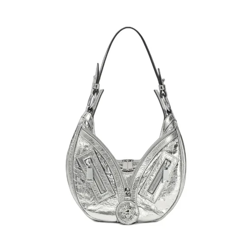 Metallic Effect Mini Shoulder Bag