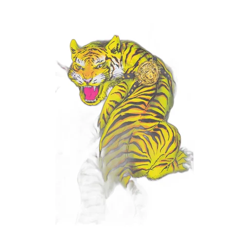 Roar-Print Cotton T-Shirt