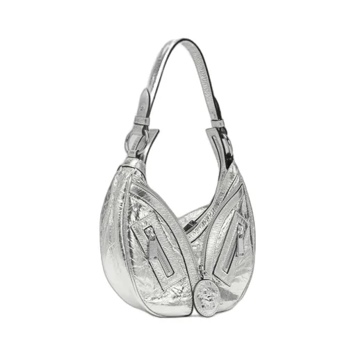 Metallic Effect Mini Shoulder Bag