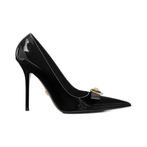 Gianni Pointed-Toe Pumps