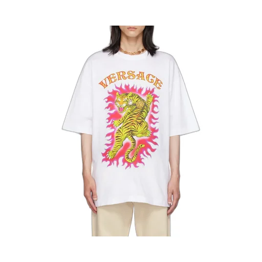 Roar-Print Cotton T-Shirt