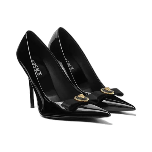 Gianni Pointed-Toe Pumps