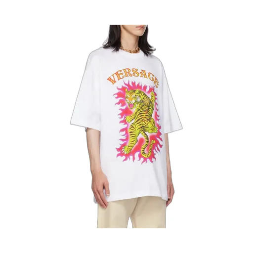 Roar-Print Cotton T-Shirt